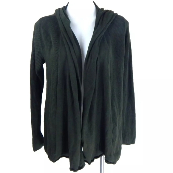 Lululemon Sundown Wrap Sweater Green - Picture 1 of 3